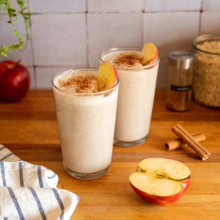 Licuado de Manzana