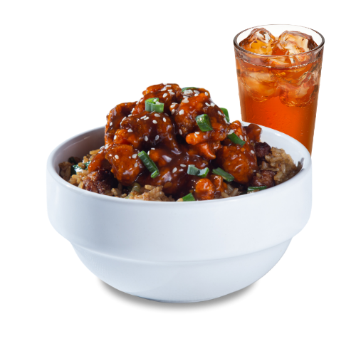 Combo Express con Té