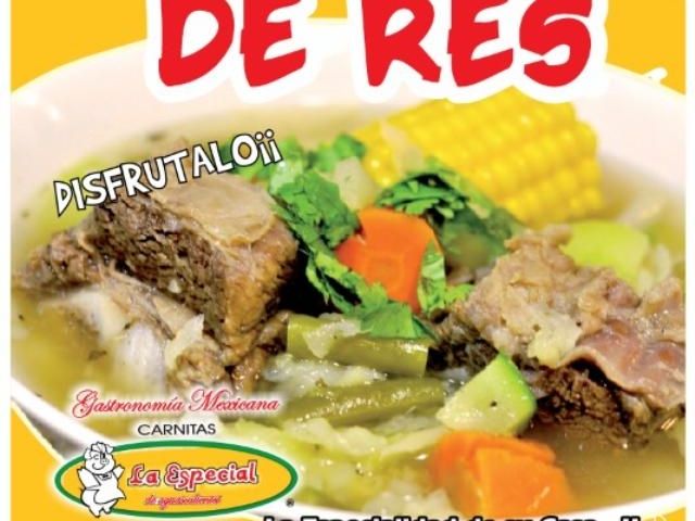 Caldo de Res más Agua