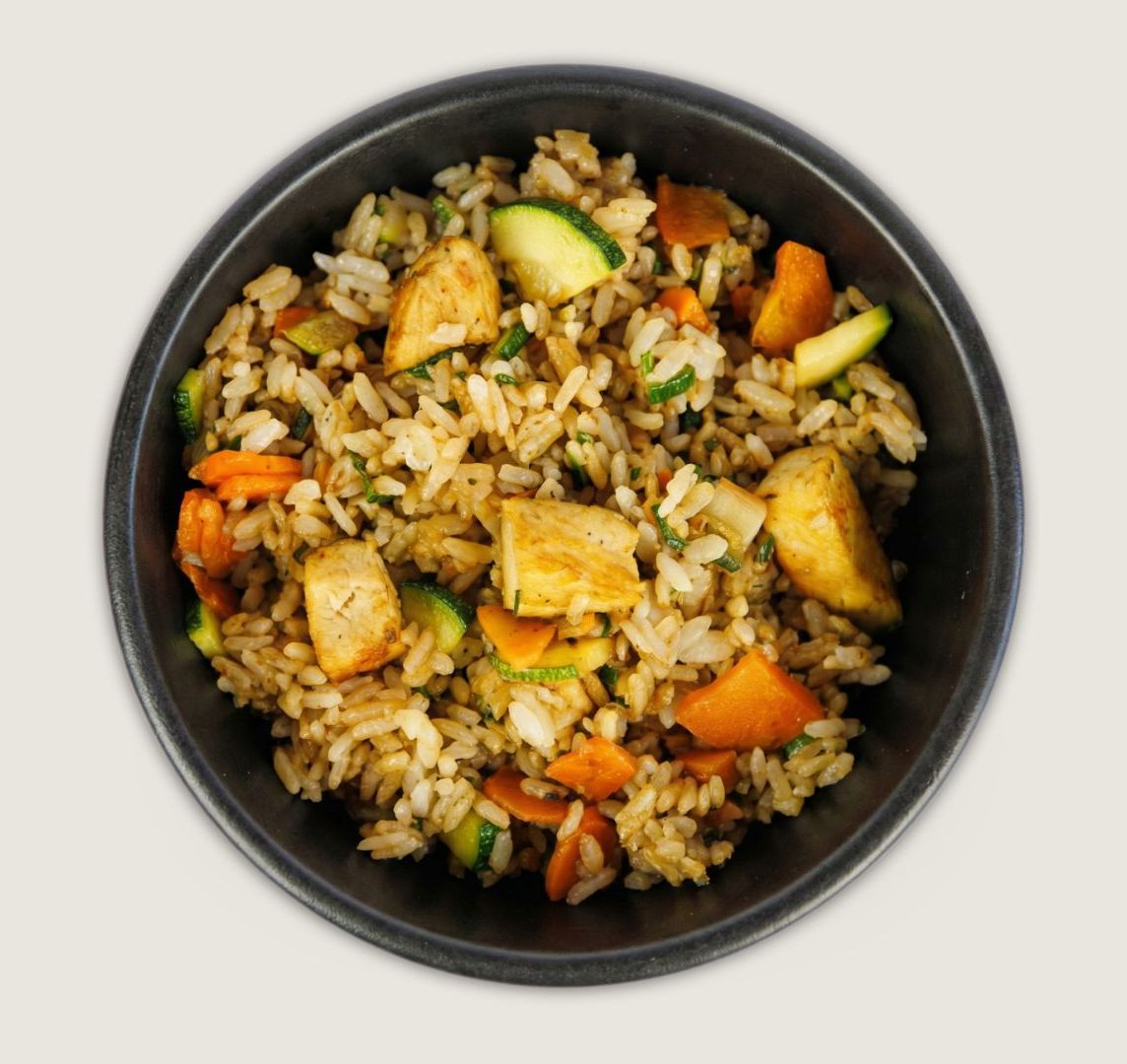 Yakimeshi de Pollo