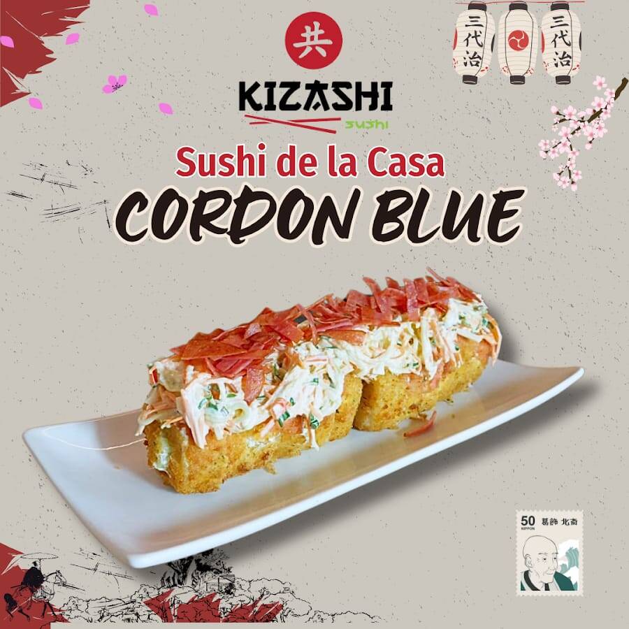 Sushi Cordon Blue