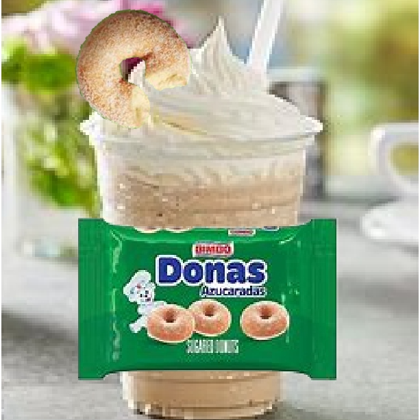 Frappe Donas
