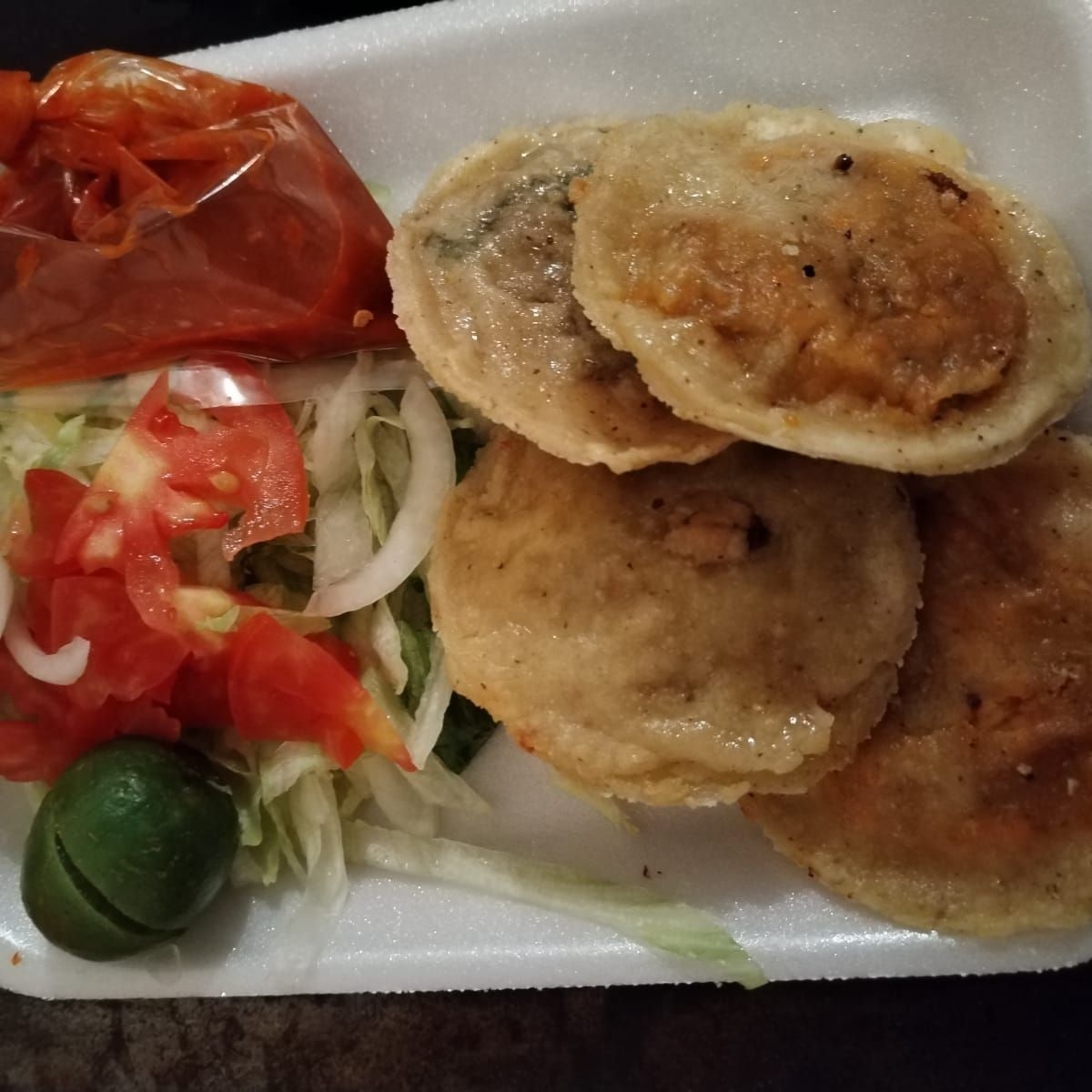 Gorditas Doradas Sutidas 4 Piezas