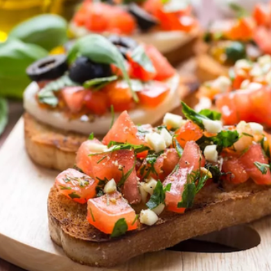Bruschettas 7 uds