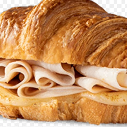 Croissant de Jamón de Pavo