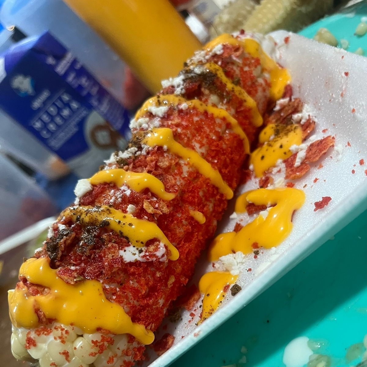Elote Con Sabrita