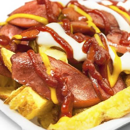 Salchipapas