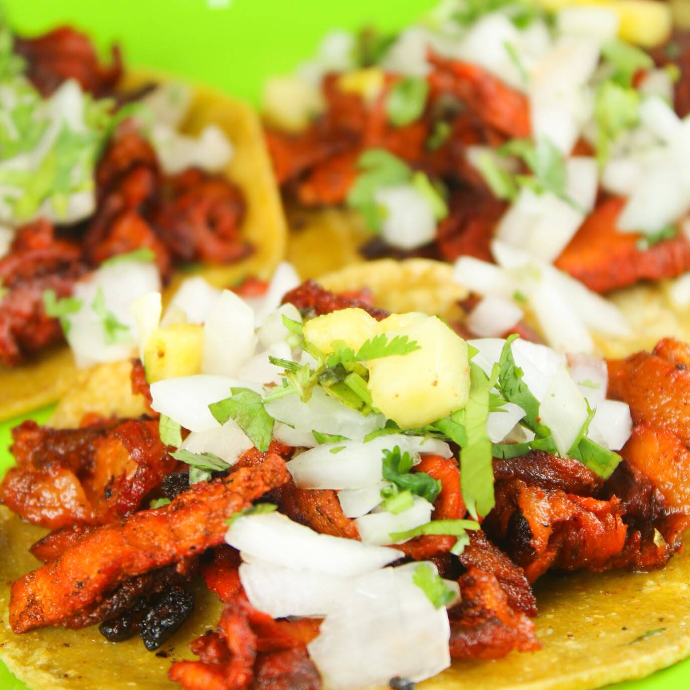 Taco de Carne Enchilada