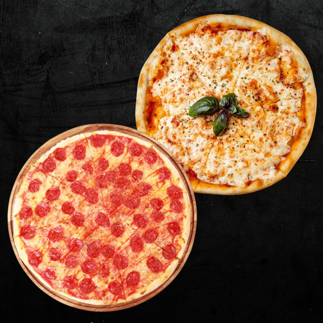 Dos Pizzas Precio Especial