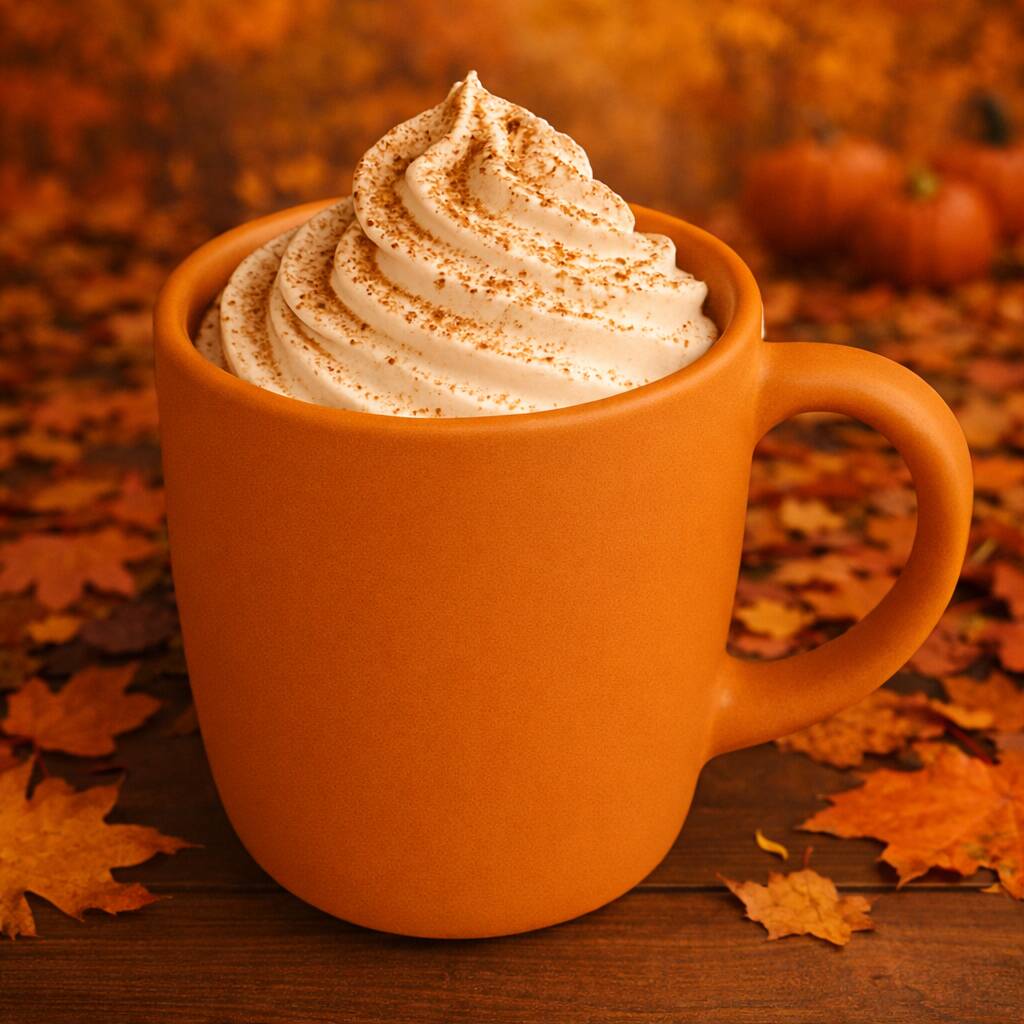 Pumpkin Spice Latte (Caliente)