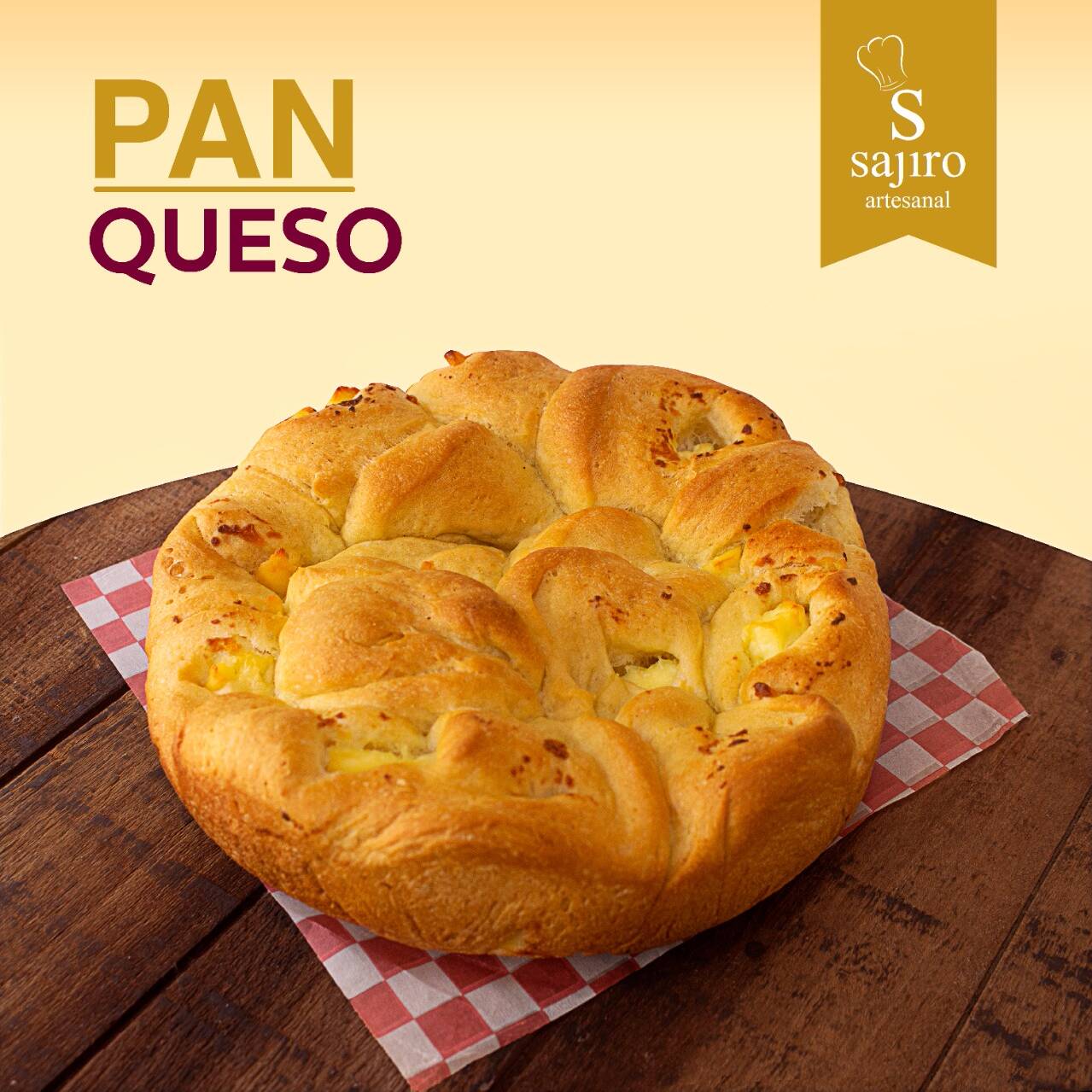Pan queso cuajada