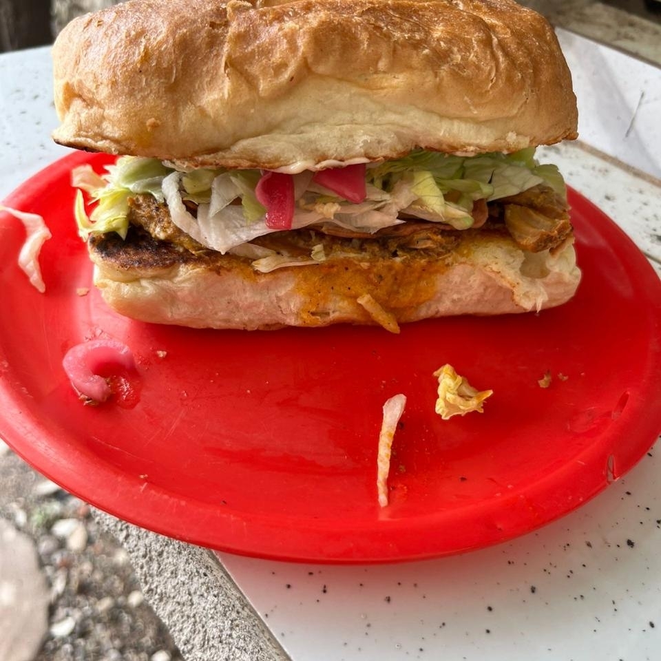 Torta de Cochinita