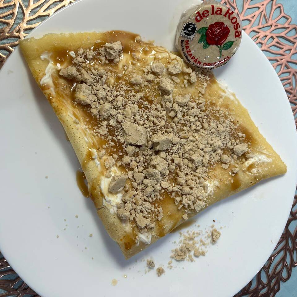 Crepa de MAZAPAN