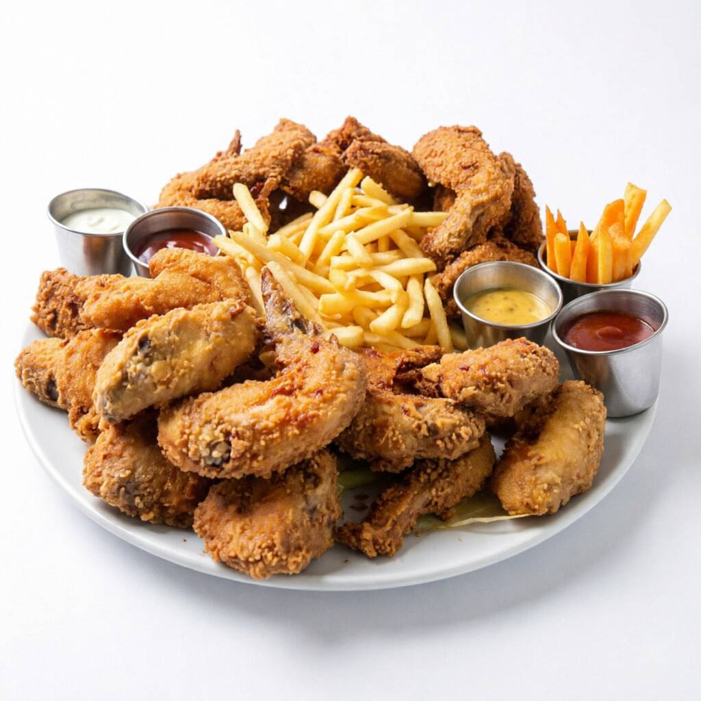 Orden de 5 Alitas de Pollo