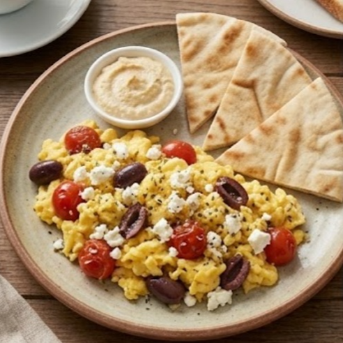 Huevos Mediterráneos
