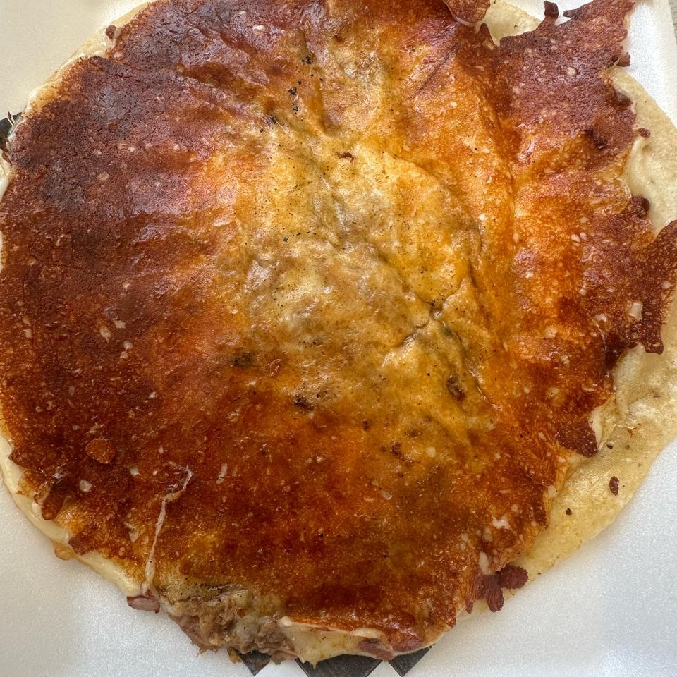 Quesadilla de maíz
