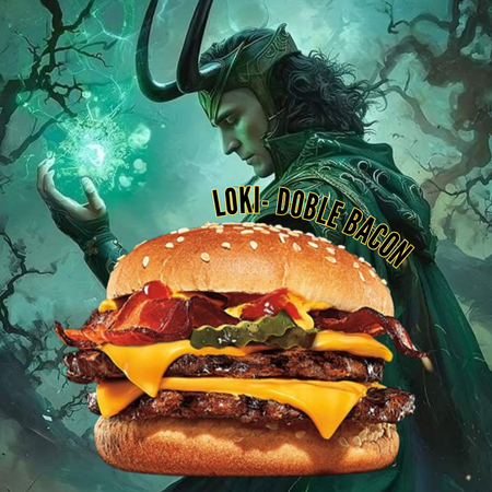 Loki Doble-Bacon