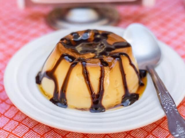 Flan Horneado