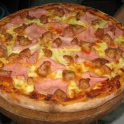Pizza Cordon Blue
