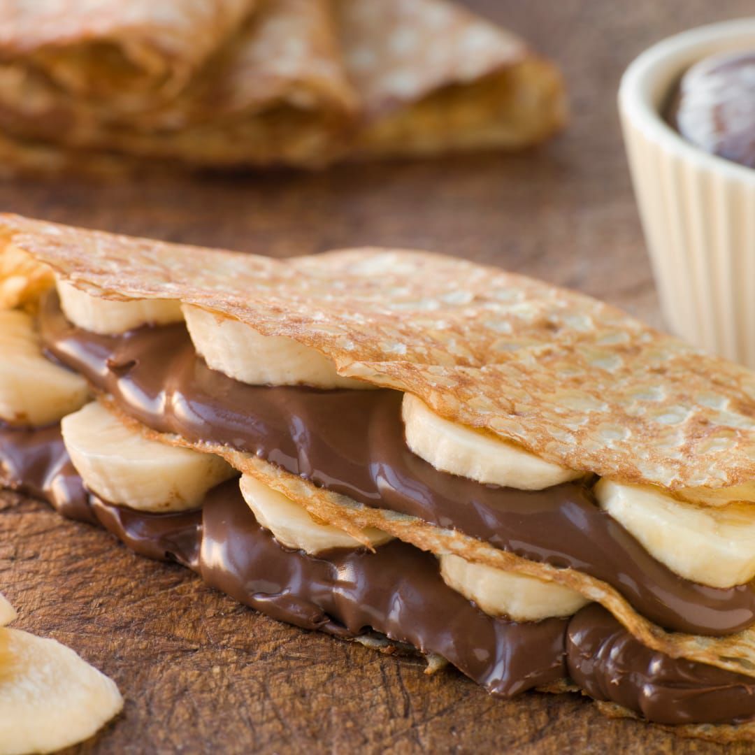 Crepa NUTELLA con Plátano