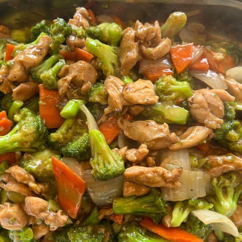 Pollo con Brócoli