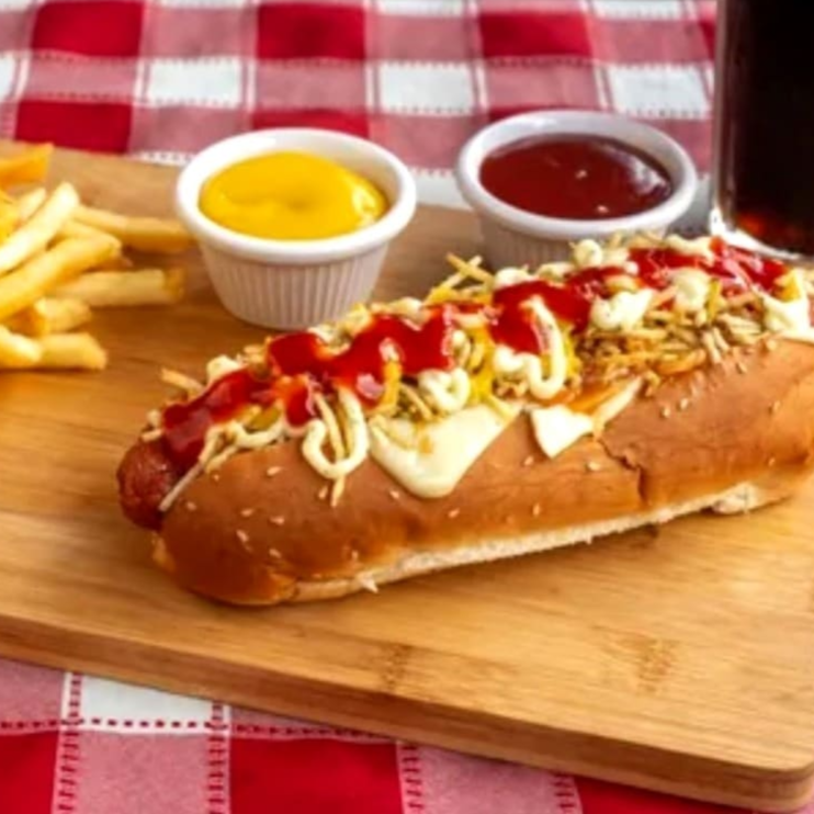 Combo Perro Caliente Americano