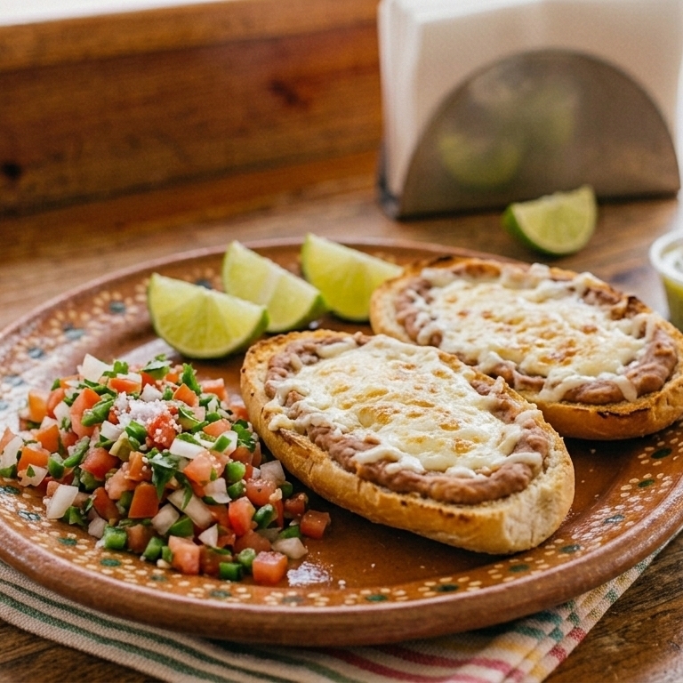 Molletes (2 Piezas)
