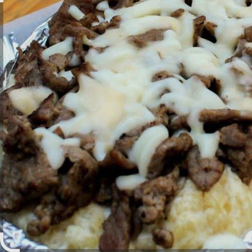 Papa de Arrachera