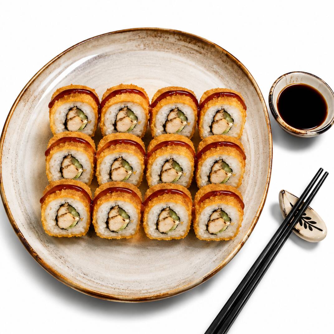 Trirrollo de Pollo