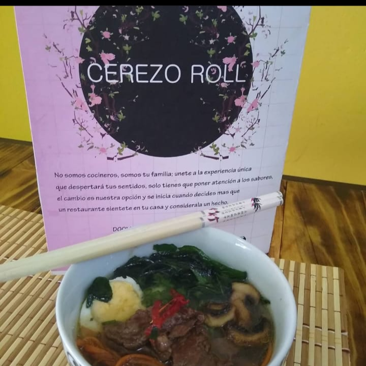 Ramen de Res