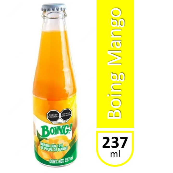Boing Mango 237 Ml