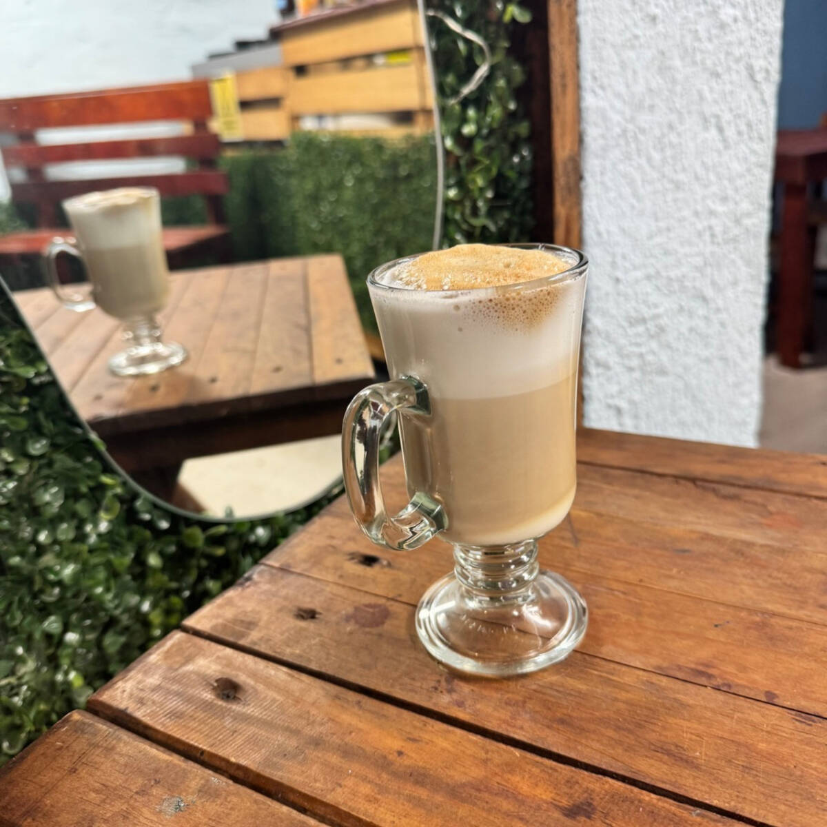 Cafe Latte caliente