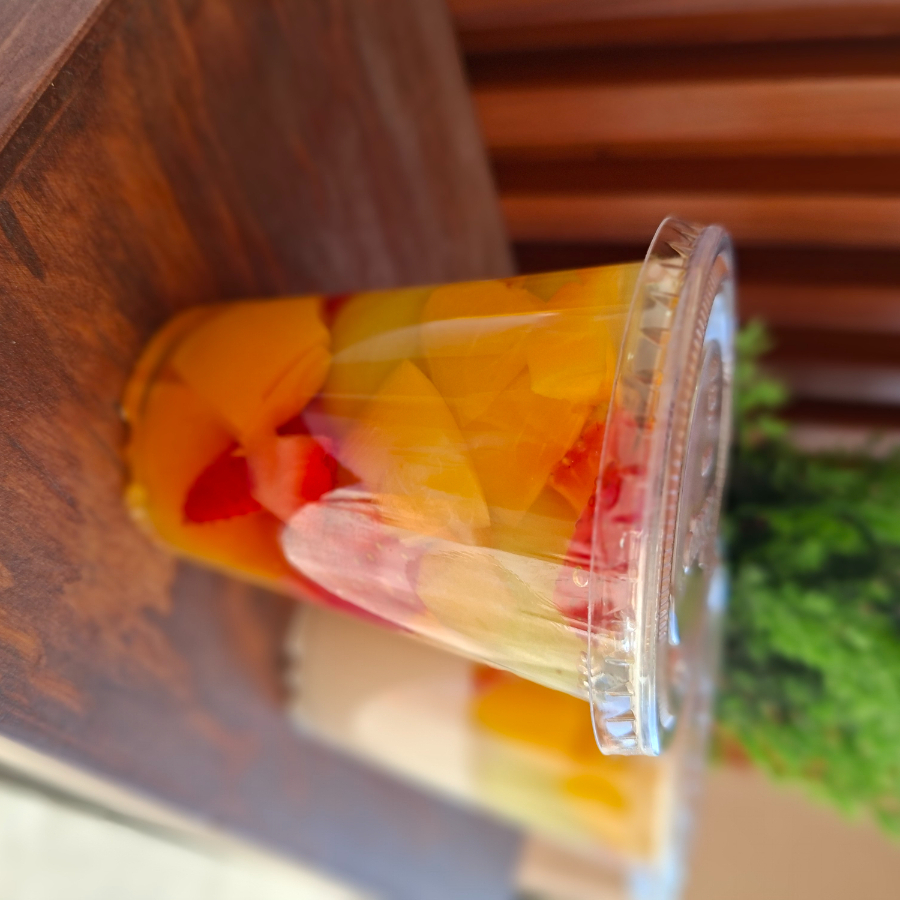 Gelatina de frutas