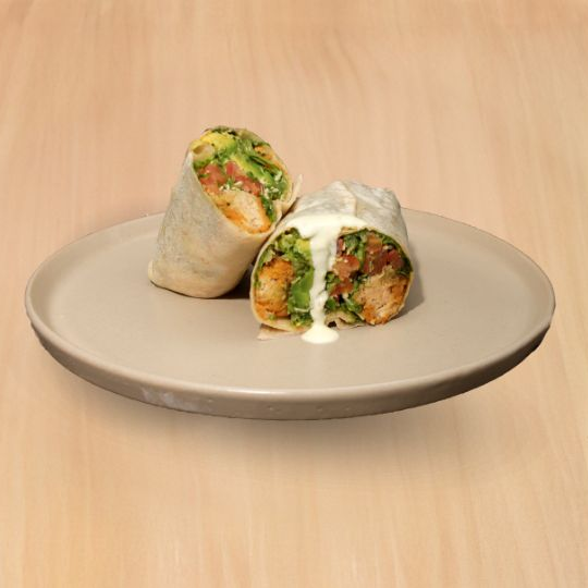 Wrap Crispy Chicken Pesto