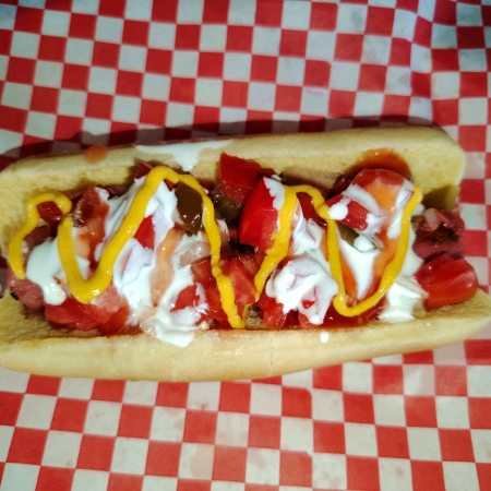 Hot dogs sencillo