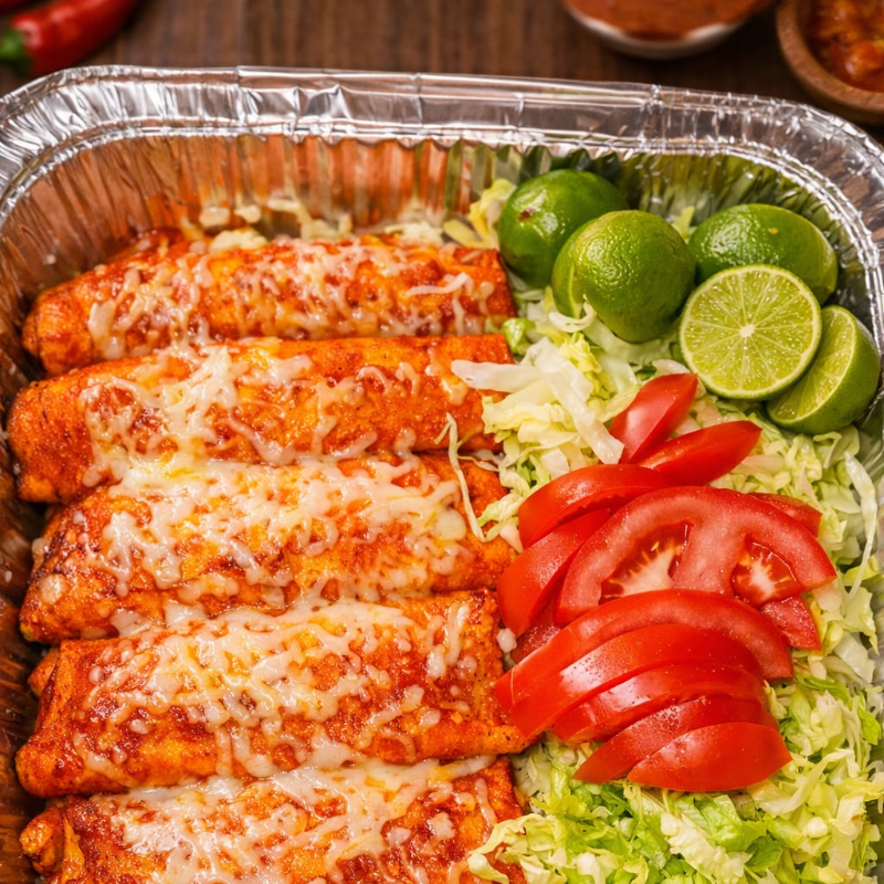 Enchiladas Rojas
