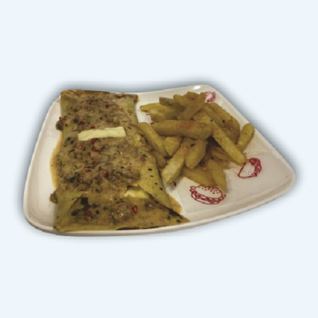 Crepe de Atún