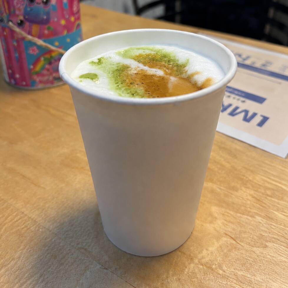 Dirty Matcha