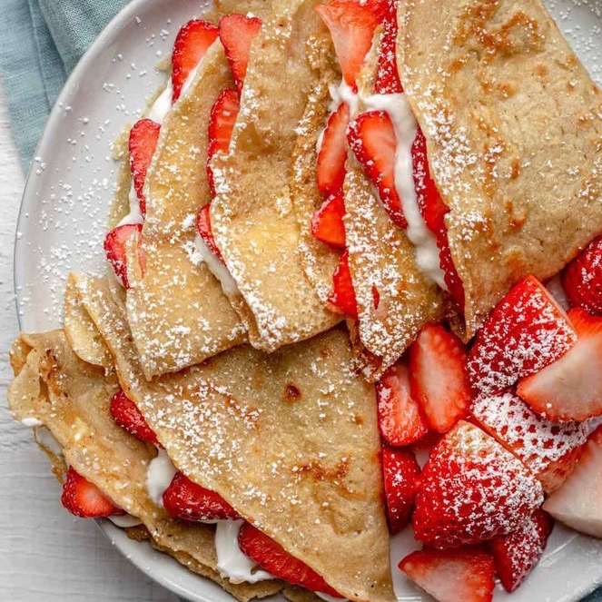 Crepa / Philadelphia & Fresas Naturales