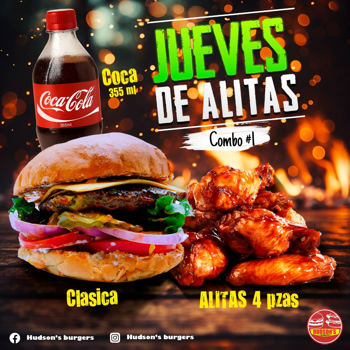 Jueves Alitas #1