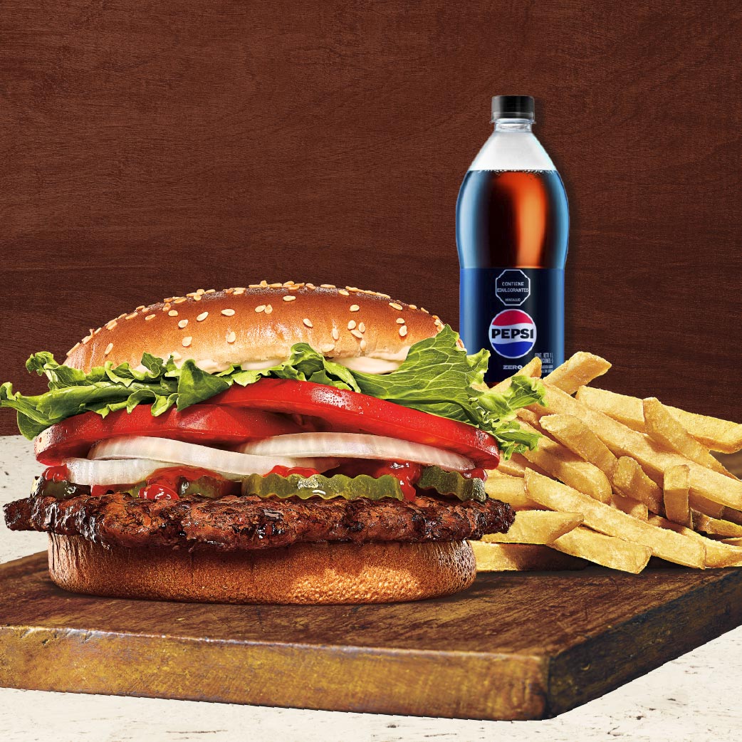 Combo Whopper
