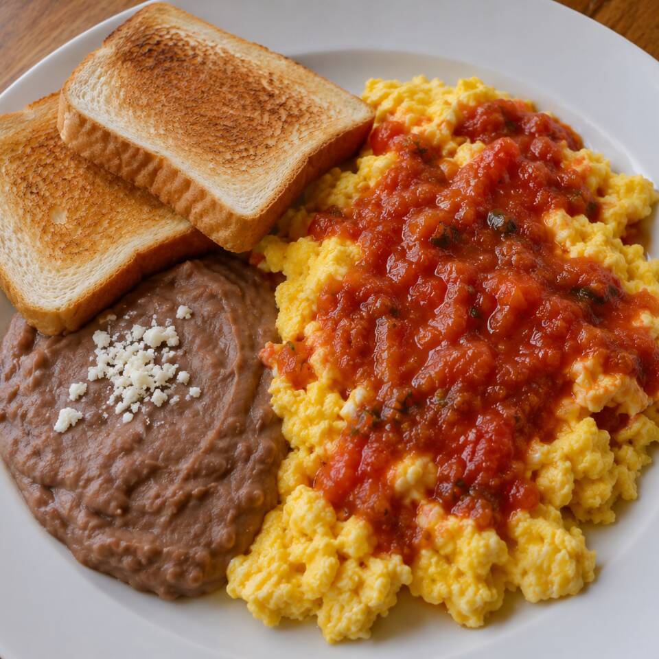 Combo Huevitos y Café
