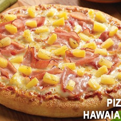 Pizza Hawaiana Personal