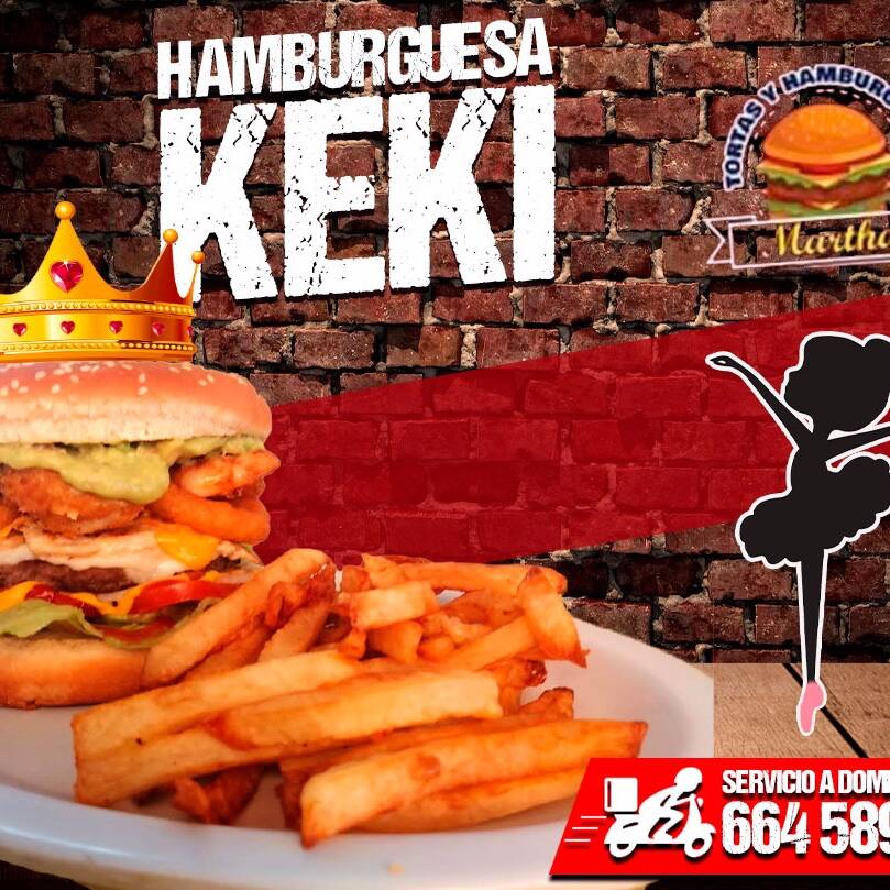 Hamburguesa Keki