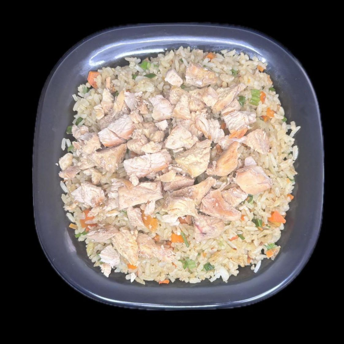 Arroz Frito con Pollo