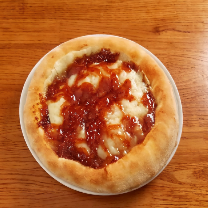 Goiabada, mussarela e canela