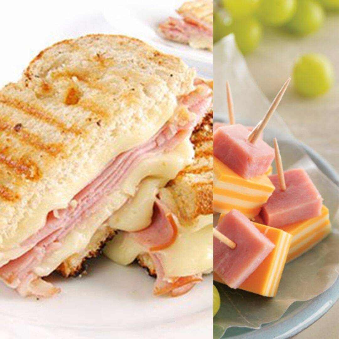 Jamón y Queso