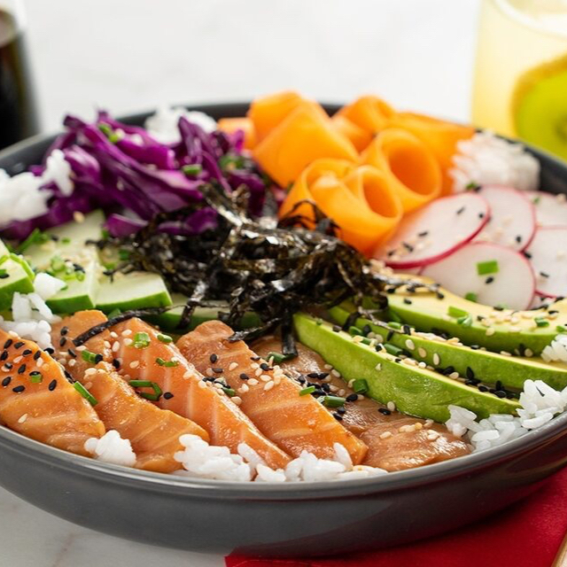 Del Mar Hawaiian Bowl