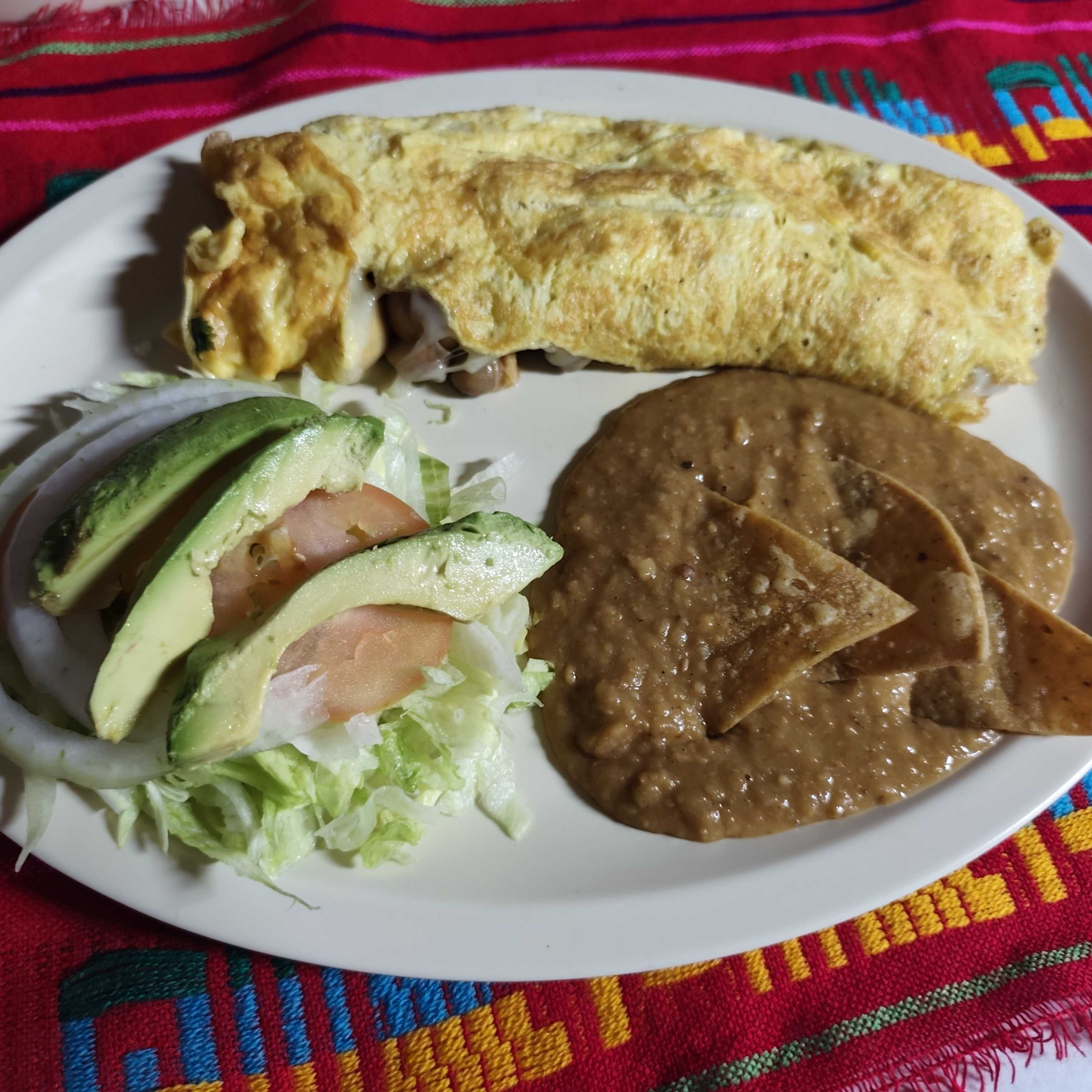 OMELET TOCINO