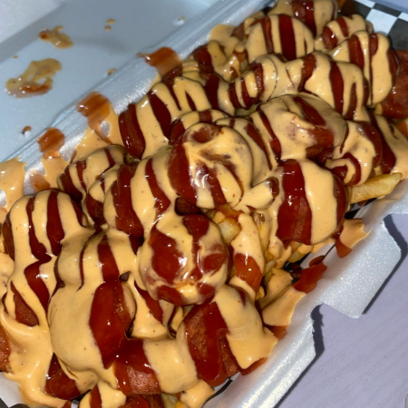 Salchipapas 250g
